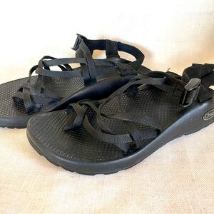 Chaco Women's Strappy Black Sandals